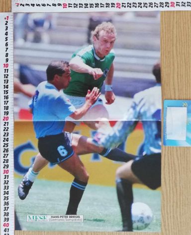 Rivista il Mondiale Italia 90 Corriere della Sera - Foto 3