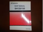 SH125 SH150 ANNO 2005 MANUALE OFFICINA MANUTENZIONE HONDA