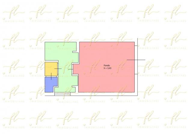 Locale comm.le/Fondo in vendita a Livorno 36 mq  Rif: 1312348