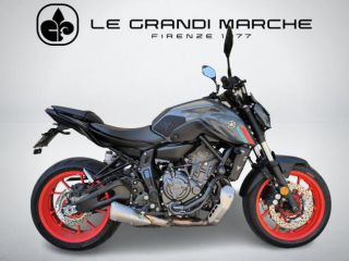 Yamaha MT-07 null