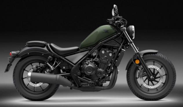 Honda Rebel 500 RATE A PARTIRE DA € 71,50 E SENZA ANTICIPO