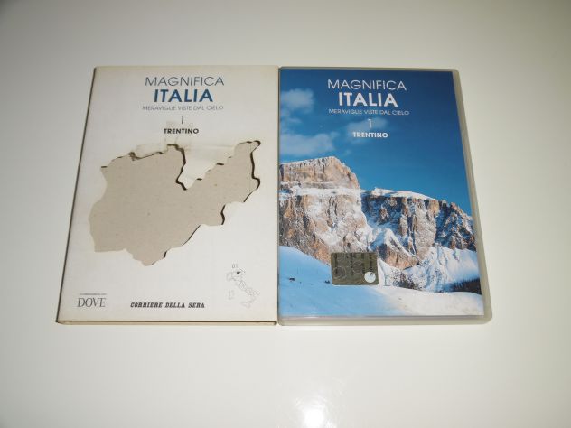 UN DVD IN OTTIME CONDIZIONI,ORIGINALE,COMPLETO,RARISSIMO:"MAGNIFICA ITALIA MERAV - Foto 2