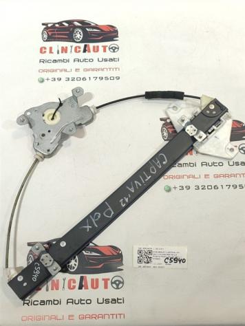 MECCANISMO ALZAVETRO POST. DX CHEVROLET Captiva 1° Serie 96624335 Z22D1 (06)