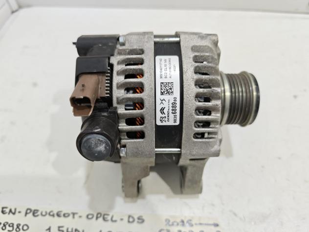 ALTERNATORE CITROEN C3 Serie 1617536780 1617536780 Turbo Benzina 1.2 (16) - Foto 6