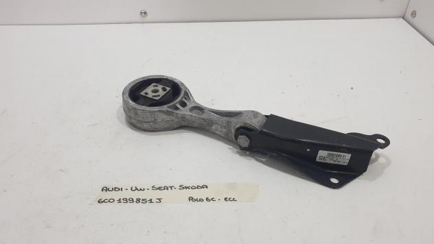 SUPPORTO CAMBIO VOLKSWAGEN Polo 5° Serie 6C0199851J Diesel 1.4 (0917)