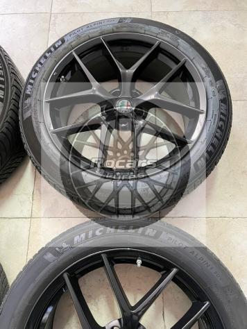 Cerchi 20 Alfa Romeo Stelvio pneumatici invernali - Foto 6