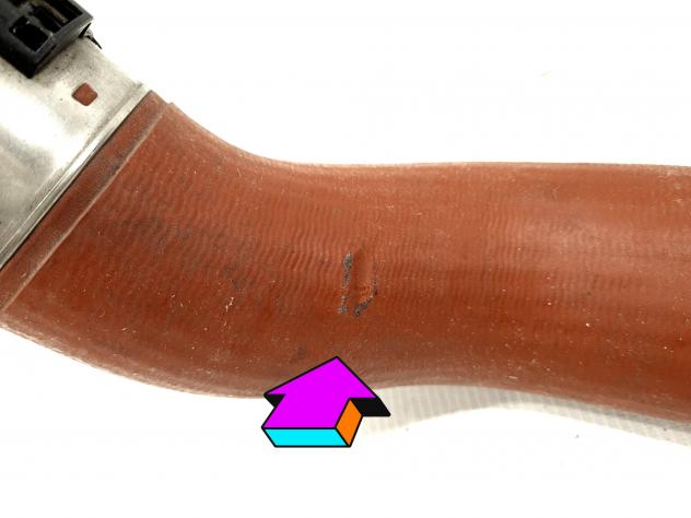 TUBO INTERCOOLER MERCEDES Classe B W246 2° Serie A2465280982 OM 651.901 Diesel 1800 (12) - Foto 4