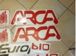 adesivi per camper arca europa 610 1989 in set 11 elementi come in foto