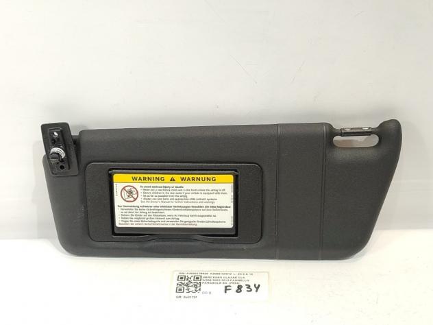 PARASOLE ALETTA ANTERIORE SX MERCEDES CLK Cabrio W209 A2038179620 A2098100510 (03) - Foto 2