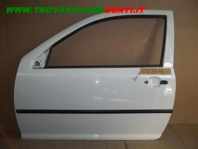 PORTA S. BIANCA VOLKSWAGEN GOLF 999-U03576 Carrozzeria  Lamierati esterni  Porte  Porta ant. sx. VOLKSWAGEN - GOLF 4 - 01-08-1997 - 01-11-2003