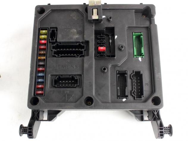 038906019FC KIT ACCENSIONE AVVIAMENTO VOLKSWAGEN SHARAN 1.9 D 4X4 85KW 6M 5P (2002) RICAMBIO USATO CON CENTRALINA MOTORE, QUADRO STRUMENTI CONTACHILOM - Foto 6