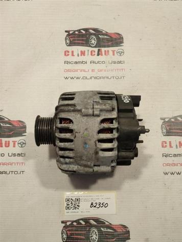ALTERNATORE RENAULT Megane III 8200757870 TG12C062 F9Q diesel 1870 (0816)