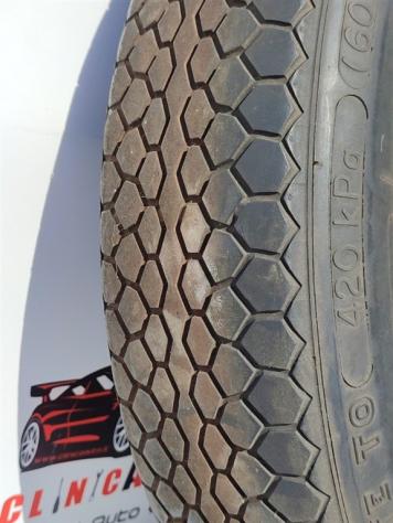 RUOTINO DI SCORTA FORD Focus Berlina 2° Serie T125/80 R15 F9DB (0104) - Foto 4