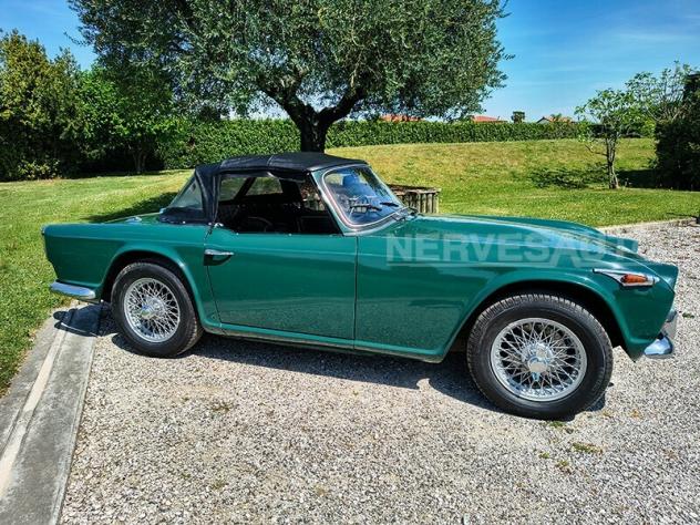 Triumph TR4 IRS Verde inglese | 1966 ASI Guida sinistra 2138 cc Ducati Bologna - Foto 7