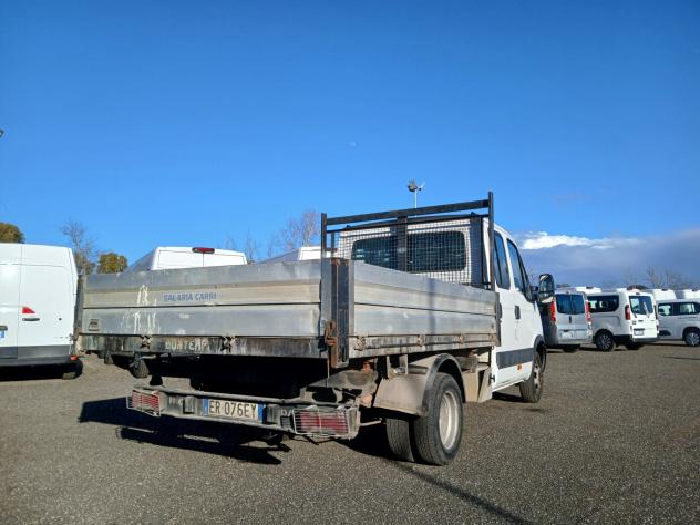 Iveco Daily 35C11 DOPPIA CABINA CASSONE FISSO - Foto 5