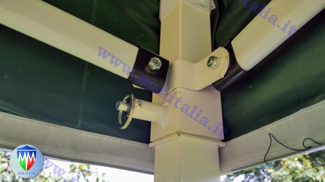 GAZEBO PER FIERE MERCATI PROFESSIONALI 3 X 6 LINEA ORO € 355,00 - Foto 9