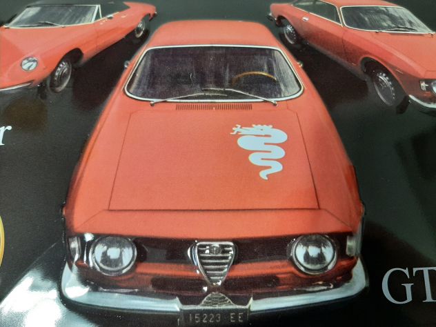 ALFA ROMEO 1300 JUNIOR IN RILIEVO BOMBATA