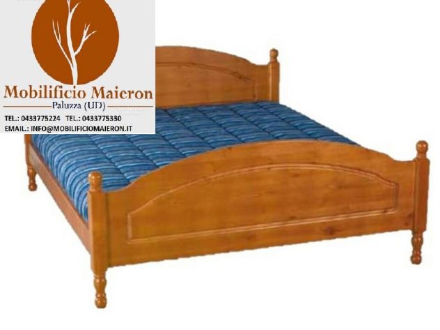 Mobili Rustici In Legno Letti Per Camere Da Letto Hotel Alberghi Nuovi Non Usati - Foto 3