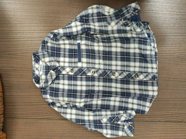 Primigi Chicco 24 mesi 2 anni 2 pantaloni 1 camicia 3 maglioni 7 pezzi - Foto 5