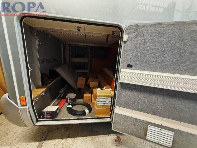 HYMER ERIBA JET 613 CON GARANZIA 12 MESI - Foto 8
