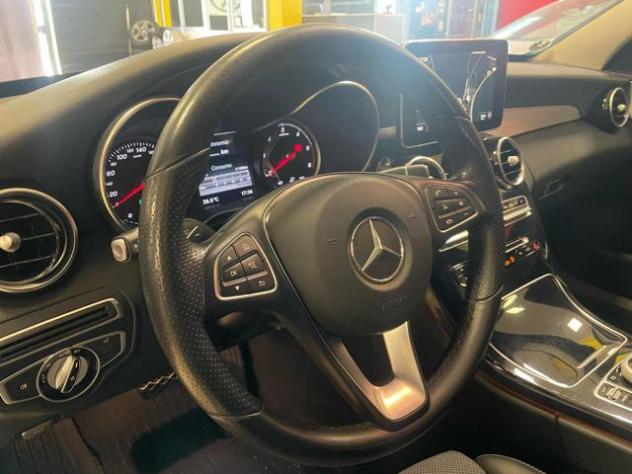 MERCEDES-BENZ C 250 d S.W. 4Matic Automatic Premium AMG *LED/TELC/NAVI rif. 23922673 - Foto 9