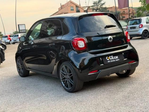 SMART ForFour 90 PRIME TWINAMIC +PELLE NERA +NAVIG.+PACK BRABUS rif. 23888292 - Foto 9