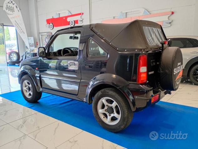 SUZUKI Jimny 3ª serie Jimny 1.3i 16V cat 4WD JLX Più - Foto 2