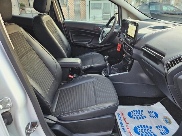Ford Eco-Sport 1.5 EcoBlue 95cv Titanium my 21 - Foto 8