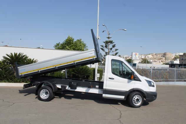 Ford Transit 2.0TDCi 130CV CASSONE RIBALTABILE NUOVO DI FABBRICA - Foto 2