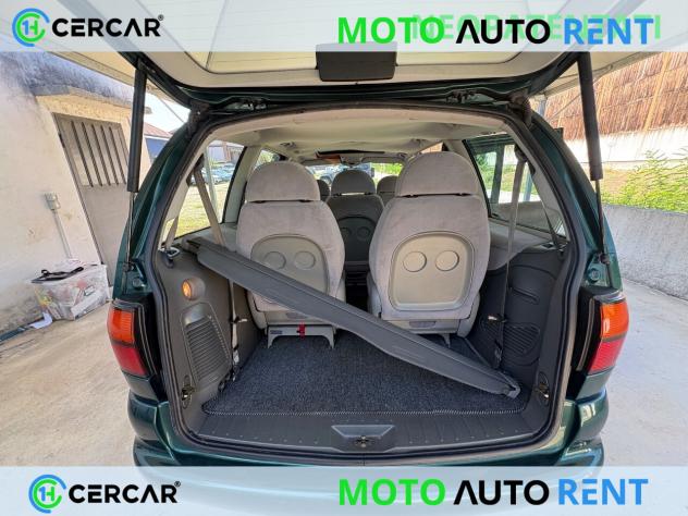 Volkswagen Sharan 1° serie 2.0i cat GL 7 POSTI BENZINA - Foto 14