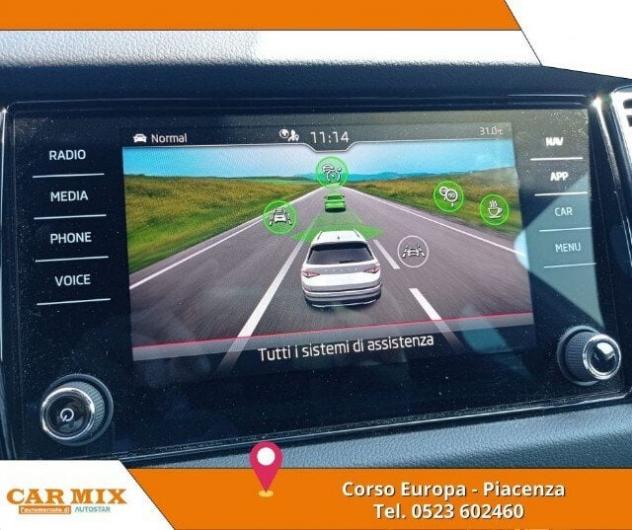 Škoda Kodiaq Kodiaq 2.0 TDI EVO SCR DSG 7 posti Sportline - Foto 9