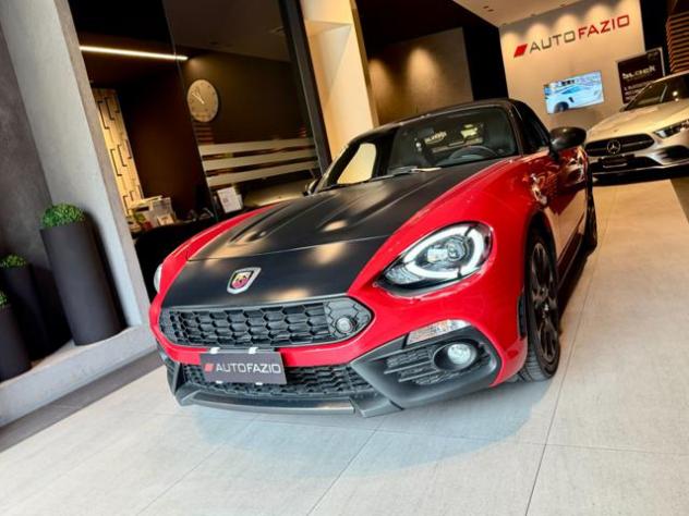 ABARTH 124 Spider 1.4 Turbo MultiAir 170 CV rif. 23972434 - Foto 7