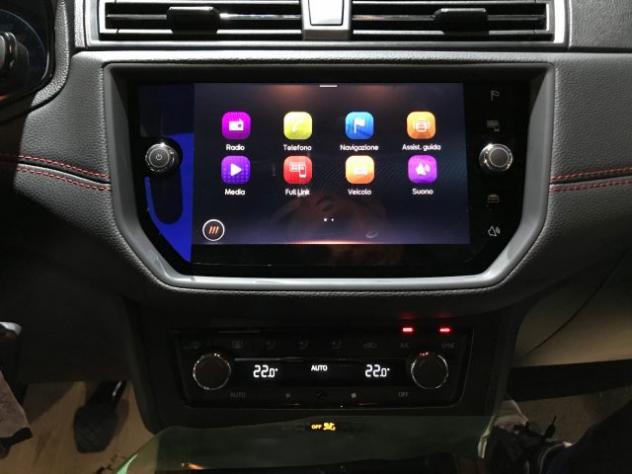 SEAT Arona 1.0 TGI FR FULL LED+CERCHI "18+TELECAM+PARK rif. 24194351 - Foto 10