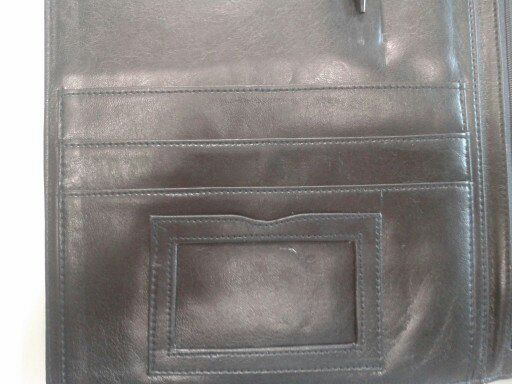 ORGANIZER SIRE IN SIMIL PELLE NERA - Foto 6