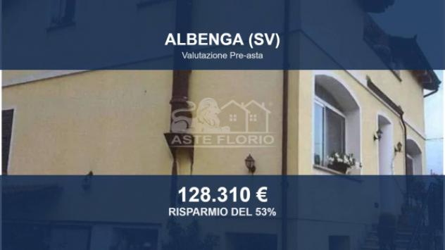Immobile in asta di 156 m², box auto in vendita a Albenga