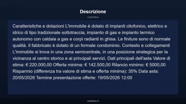 Immobile in asta di 142 m² in vendita a Ascoli Piceno - Foto 9