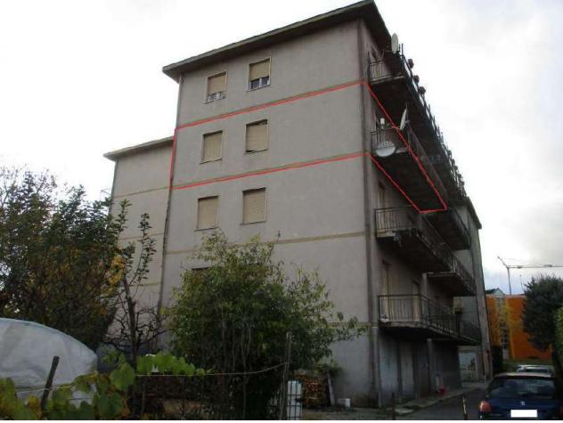 322/2025 U BG - trilocale al terzo piano con box in asta a Barzana