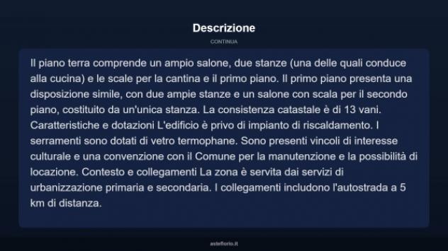 Immobile in asta di 630 m² con più di 5 locali in vendita a Martignacco - Foto 13
