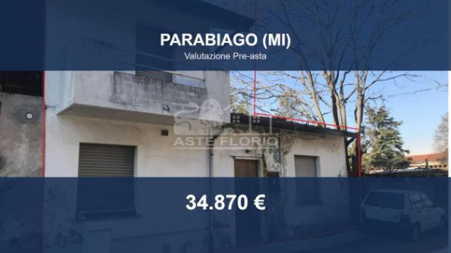 Immobile in asta di 74 m², box auto in vendita a Parabiago