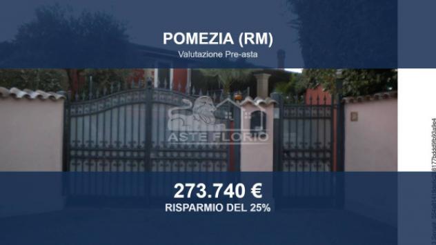 Immobile in asta di 173 m² con più di 5 locali e box auto in vendita a Pomezia