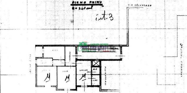 Appartamento al piano primo zona M. Schininà di mq. 125 circa. - Foto 19