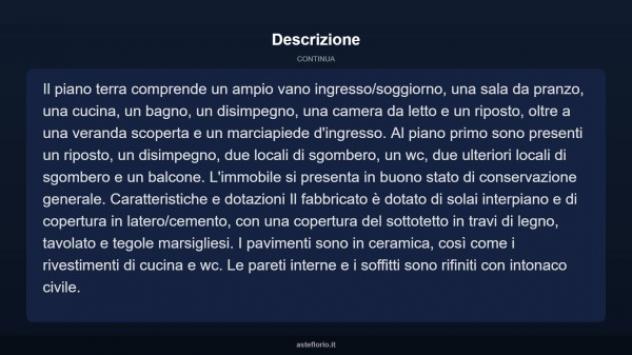 Immobile in asta di 191 m² in vendita a Salemi - Foto 14