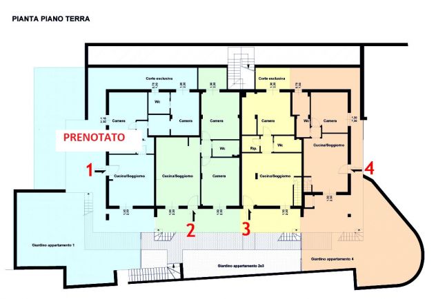 CANT04 Appartamenti Vista Mare Nuova Costruzione a Sanremo - Foto 7