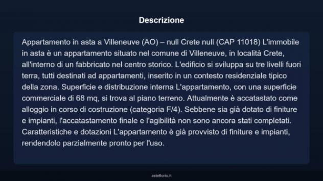 Immobile in asta di 68 m² in vendita a Villeneuve - Foto 6