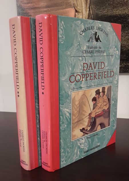 DAVID COPPERFIELD, CHARLES DICKENS, GIUNTI MARZOCCO 1988, 2 voluni. - Foto 6