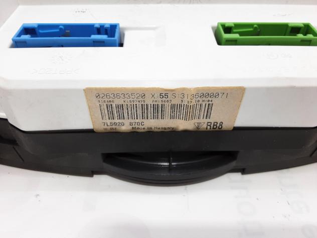 QUADRO STRUMENTI PORSCHE Cayenne 1° Serie 7L5920870C (0207) - Foto 4