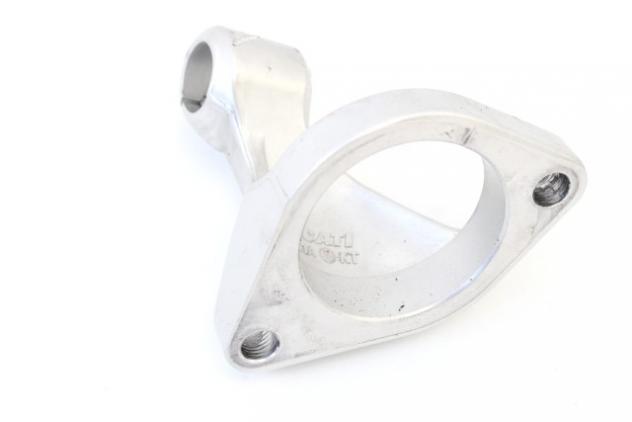 DUCATI SUPERSPORT 950 S 36012521AA SUPPORTO SEMIMANUBRIO SINISTRA 21 - 24 LEFT HANDLEBAR BRACKET CON GRAFFIO - Foto 3