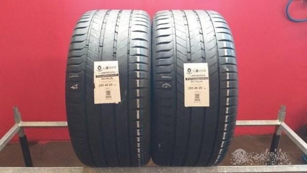 2 gomme 295 40 20 michelin a209