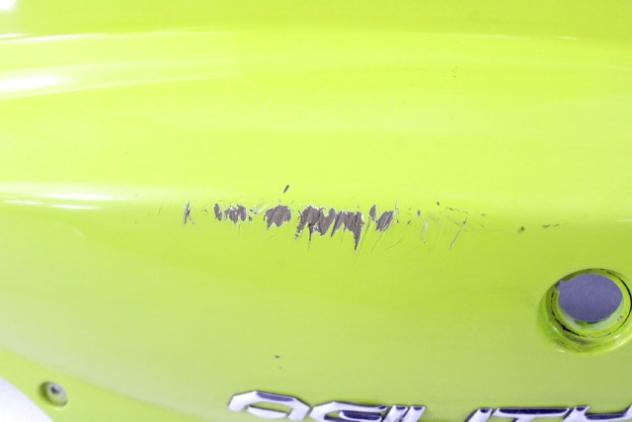 KYMCO AGILITY 125 R12 83600LDF7E000IT CARENA POSTERIORE SINISTRA 05 - 13 REAR LEFT FAIRING CON GRAFFIO - Foto 2