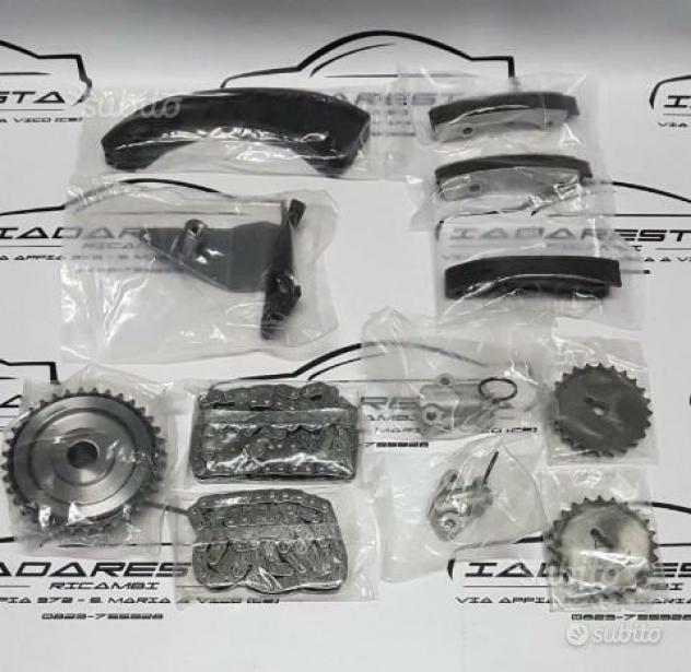 Kit Distribuzione Kia Hyundai 1.1-1.4-1.5-1.6 crdi - Foto 2